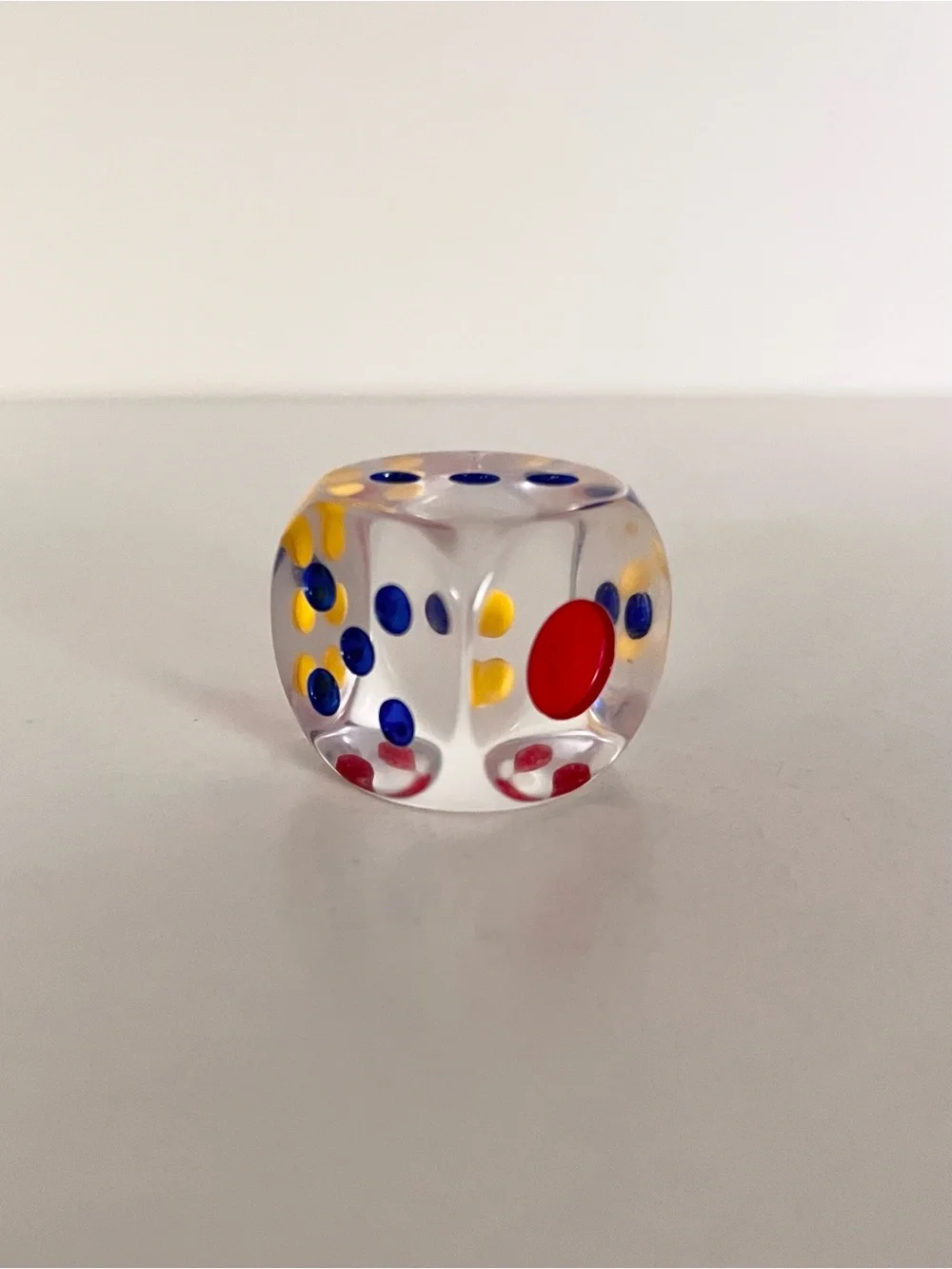 Clear big die